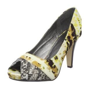 Madden Girl Women's Kandora Open-Toe Pump -size 9 - I12